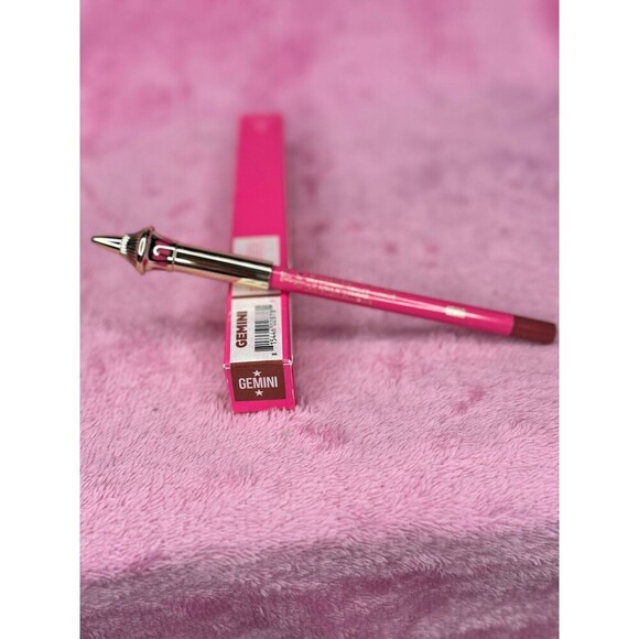 New! Gemini Lip Liner Jeffree Star NWT NIB BNIB Retired Vaulted Rare Peach Nude - Picture 2 of 4